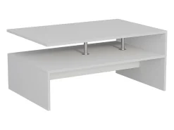 Mesa de centro branco 90x52.6x42.2 amato