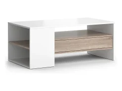 Mesa de centro branco 110x60x45.5 fabien