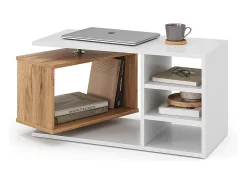 Mesa de centro branco 88x35x40 rafi