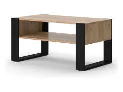 Mesa de centro carvalho goldkraft 92x52.4x45.6 olli