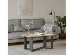 Mesa de centro carvalho goldkraft 90x50x42.3 arne