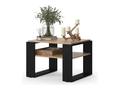 Mesa de centro carvalho goldkraft 65.6x55.8x46.2 helm