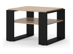 Mesa de centro carvalho goldkraft 65.6x55.8x46.2 helm
