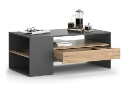 Mesa de centro carvalho goldkraft 110x60x45.5 fabien