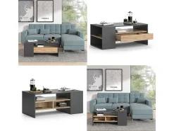 Mesa de centro carvalho goldkraft 110x60x45.5 fabien