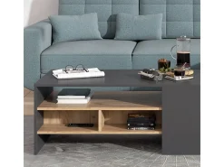 Mesa de centro carvalho goldkraft 110x60x45.5 fabien