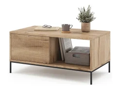 Mesa de centro carvalho viking 90x50x45 eliza