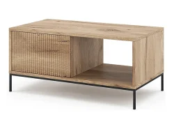 Mesa de centro carvalho viking 90x50x45 eliza