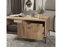 Mesa de centro carvalho viking 90x50x45 eliza