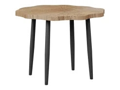 Mesa de centro carvalho 60x60x2.5 ringo