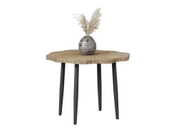 Mesa de centro carvalho 60x60x2.5 ringo