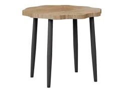 Mesa de centro carvalho 50x50x2.5 ringo