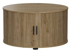Mesa de centro carvalho 80x80x45 selva