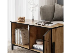 Mesa de centro carvalho 90x39.7x50 hatto