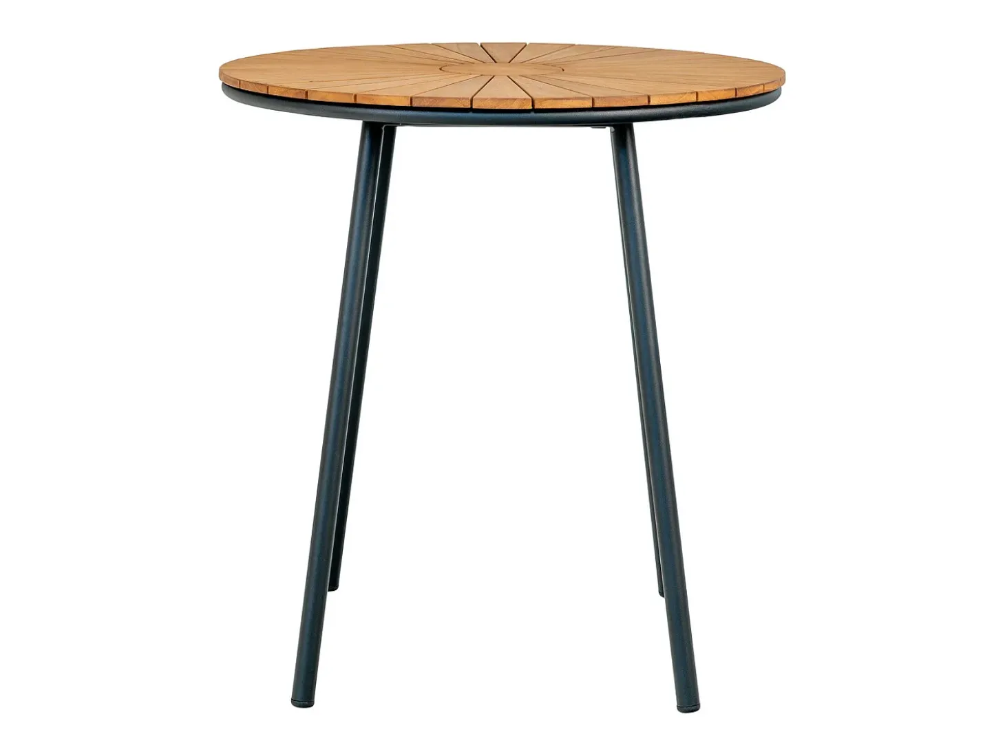 Mesa de Centro Cleveland, Castanho, 70x70x74 cm, Kendra Home