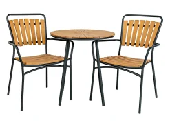 Mesa de Centro Cleveland, Castanho, 70x70x74 cm, Kendra Home