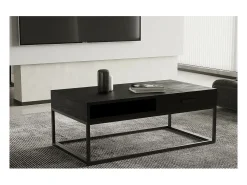 Mesa de centro coleção MADEIRO. Móvel estilo CONTEMPORÂNEO.