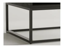 Mesa de centro coleção MADEIRO. Móvel estilo CONTEMPORÂNEO.