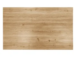 Mesa de centro com 3 compartimentos - 100 x 60 x 45 cm - Aglomerado - Preto