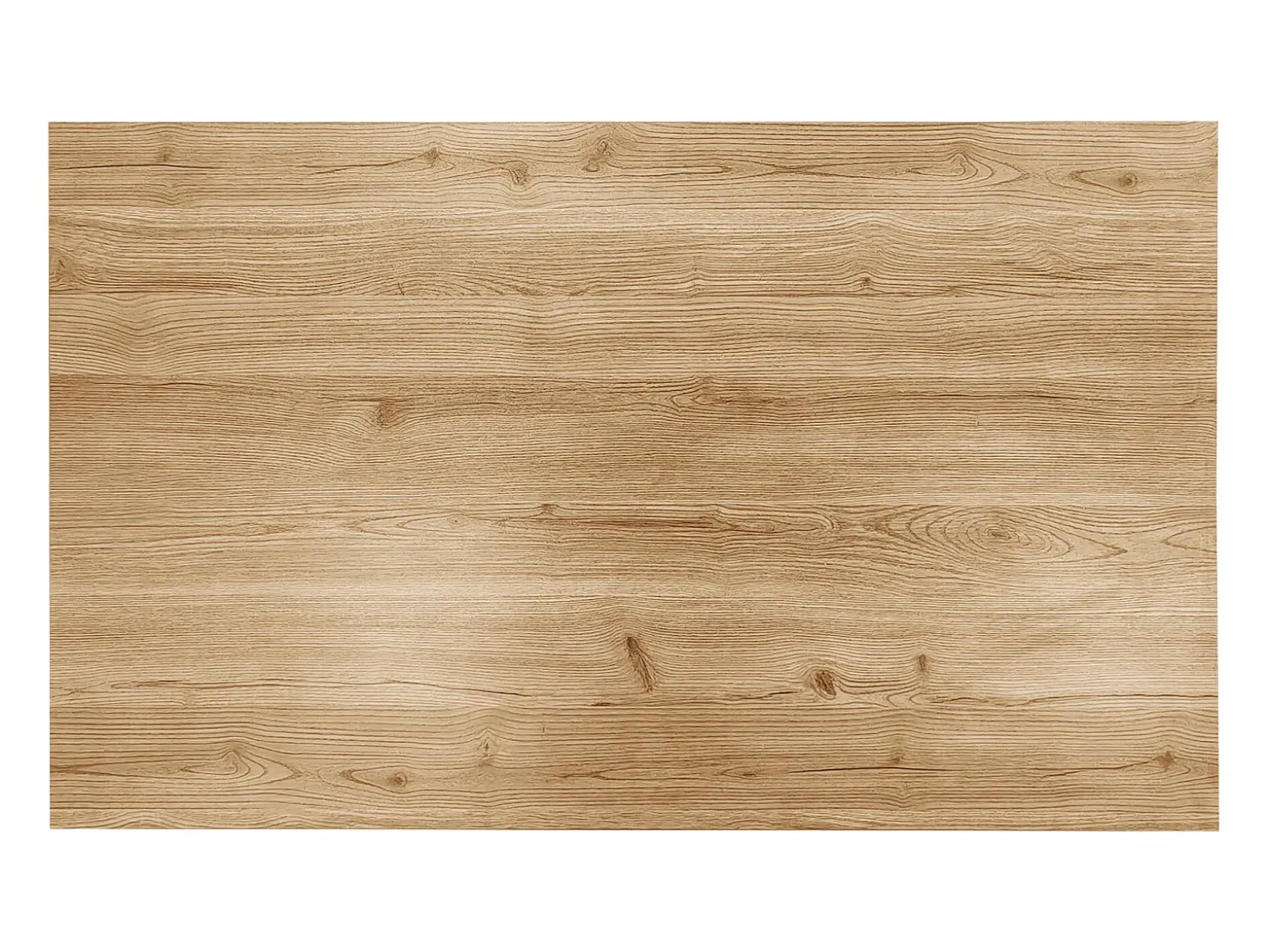 Mesa de centro com 3 compartimentos - 100 x 60 x 45 cm - Aglomerado - Preto
