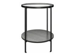 Mesa de centro com 1 gaveta em pinho natural