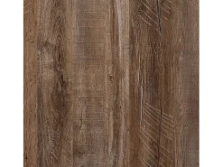 Mesa de centro com 1 prateleira em MDF cinzento