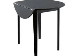 Mesa de centro com 1 prateleira em pinho branco e mel