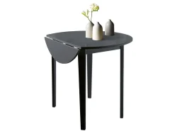 Mesa de centro com 1 prateleira em pinho branco e mel