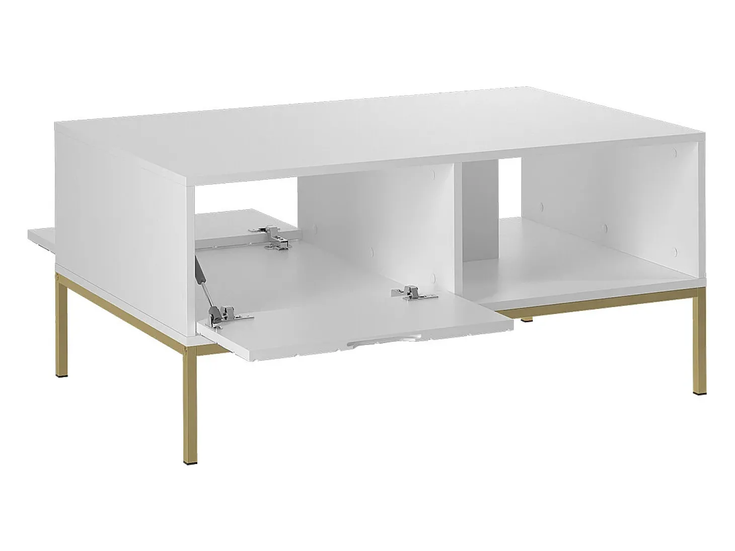 Mesa de centro Daria branco 69cm