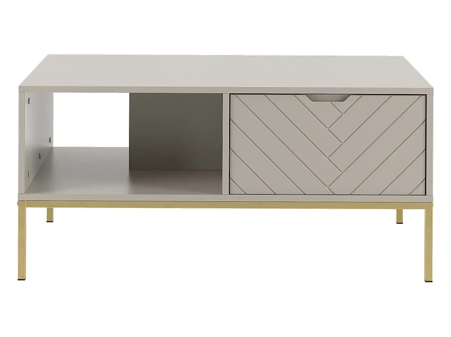 Mesa de centro Daria caxemira 69cm
