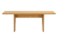 Mesa de centro de madeira de estilo escandinavo ALMA