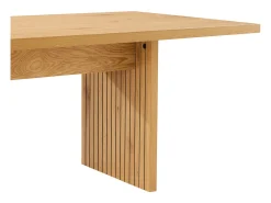 Mesa de centro de madeira de estilo escandinavo ALMA