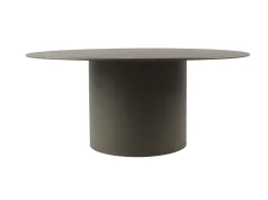 Mesa de centro de metal - Caqui - JOVENIA