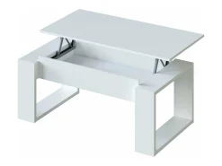 Mesa de Centro Elevatoria Urban, Branco 105x55cm