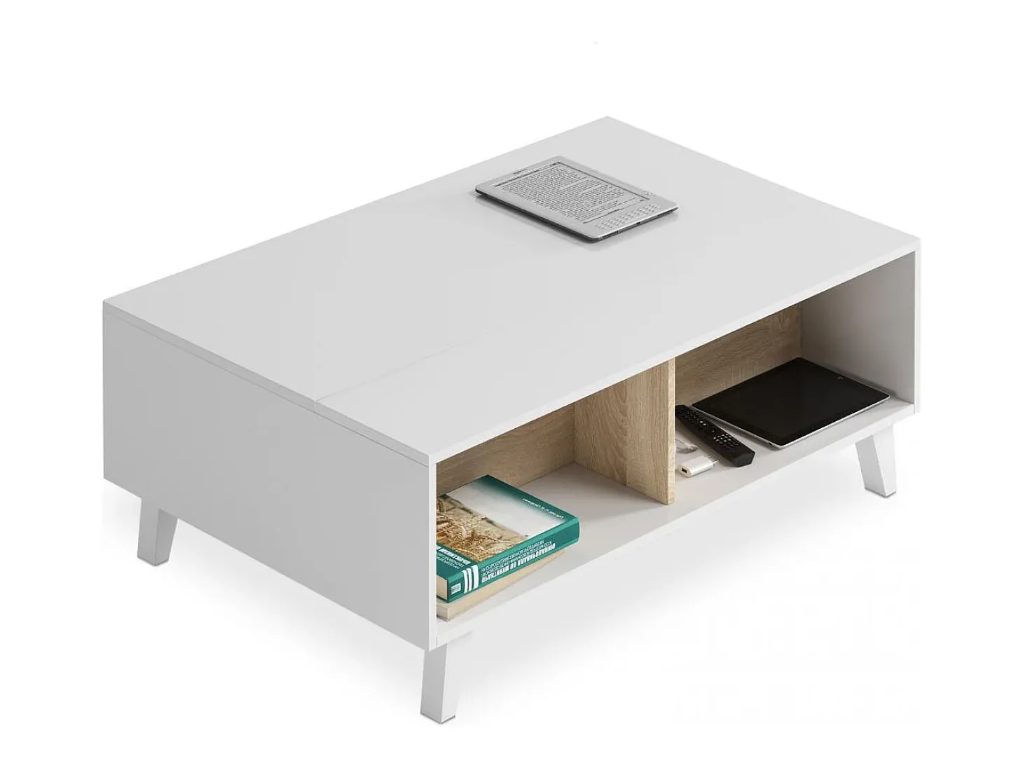 Mesa de centro elevatória Niva