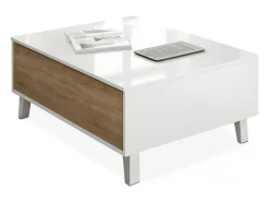 Mesa de centro elevatória Niva