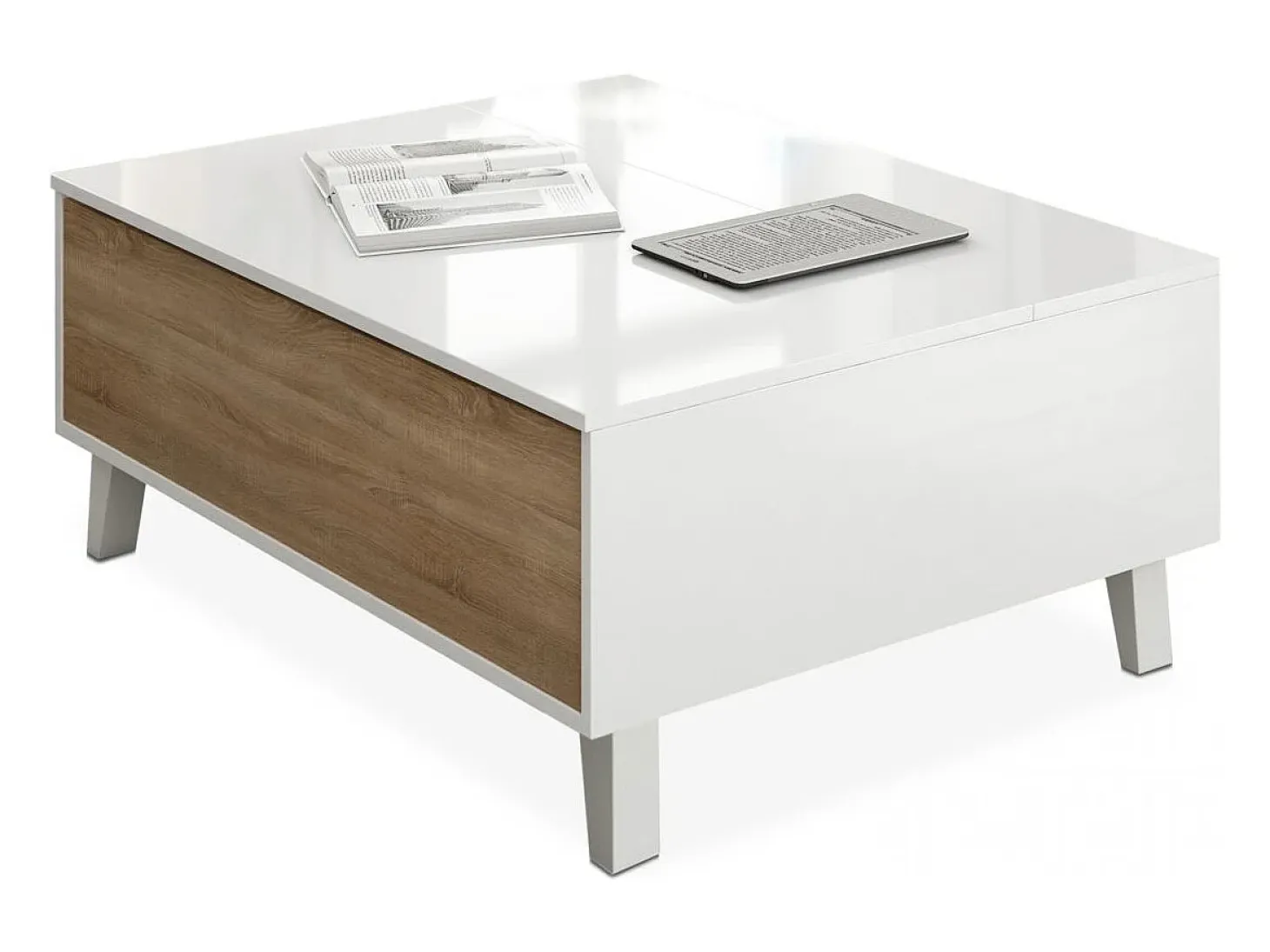 Mesa de centro elevatória Niva