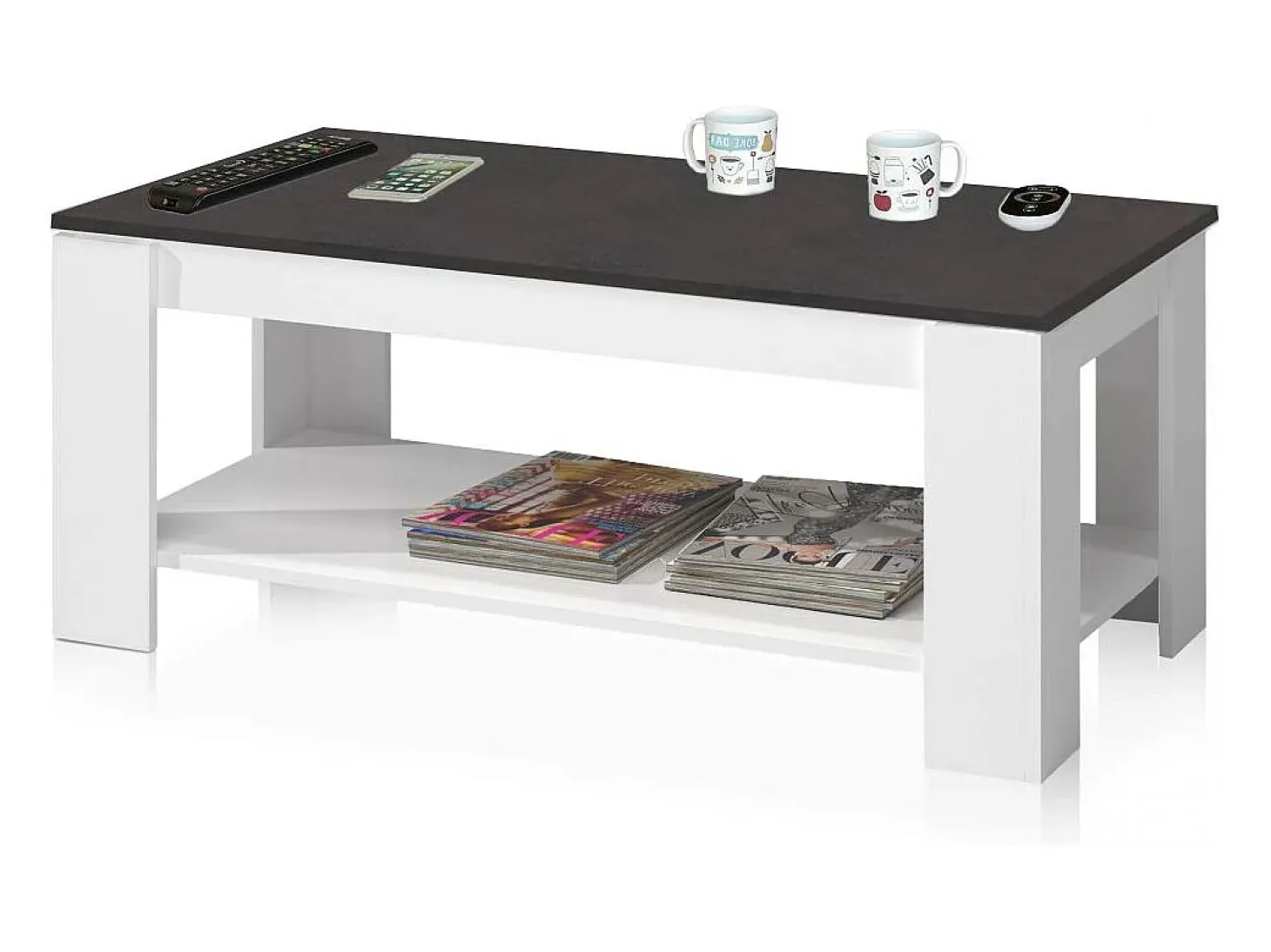Mesa de centro elevatória Ambit
