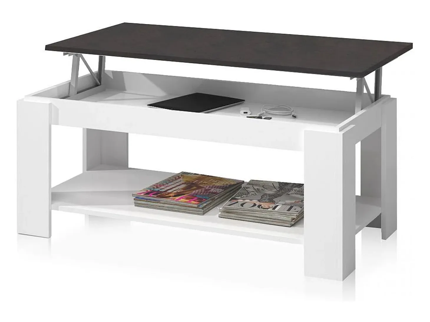 Mesa de centro elevatória Ambit