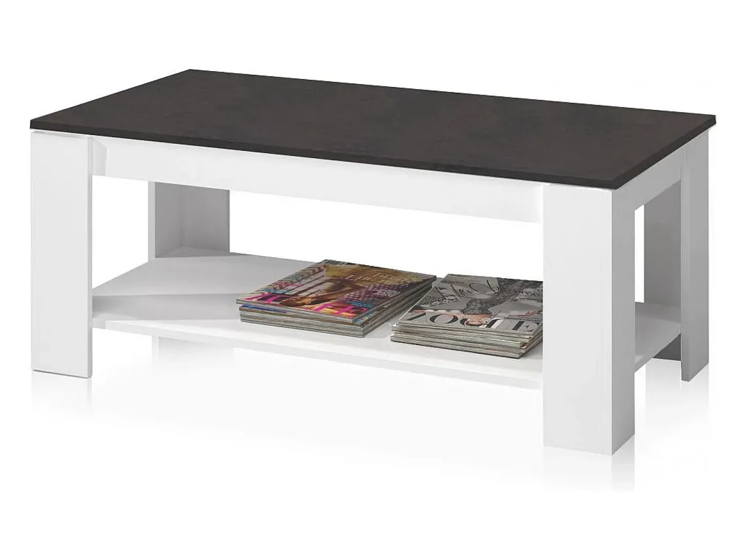 Mesa de centro elevatória Ambit