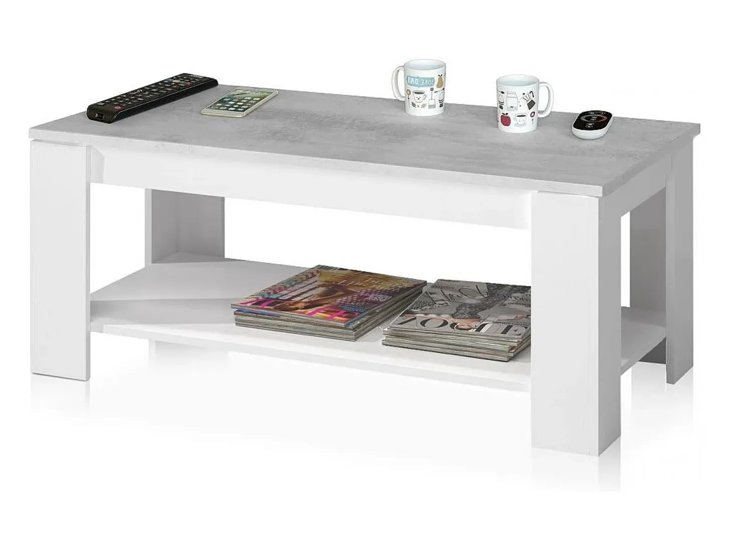 Mesa de centro elevatória Ambit