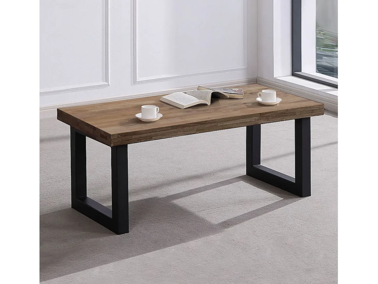 Mesa de centro elevatória Loft