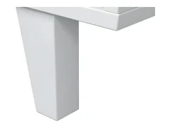 Mesa de centro elevatória com armazenamento integrado em painéis de partículas certificados PEFC - Zaiken Plus