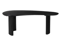 Mesa de centro em madeira de mangueira preto - TAMENIA de Maison Céphy