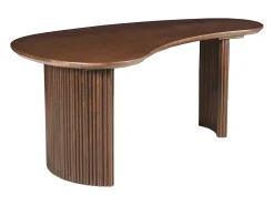 Mesa de centro em madeira de acácia natural escuro - TAMENIA de Maison Céphy