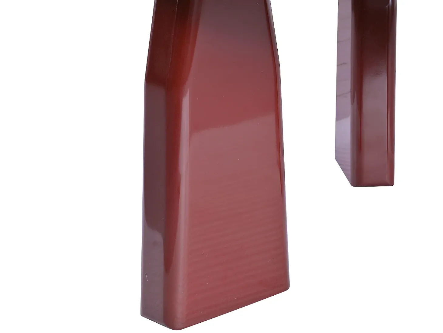 Mesa de centro em MDF - Bordô laqueado - ZINAPA