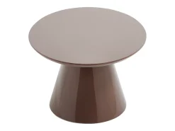Mesa de centro em MDF - Castanho lacado - ANTELADA