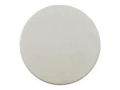 Mesa de centro em MDF - Efeito betão branco-sujo - MARELNA