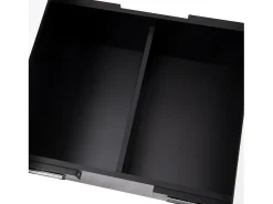 Mesa de centro extensível - Madeira MDF - Estilo moderno - para sala, escritório - Branco