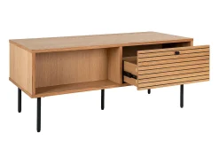 Mesa de Centro Kyoto, Castanho, 100x50x45 cm, Kendra Home
